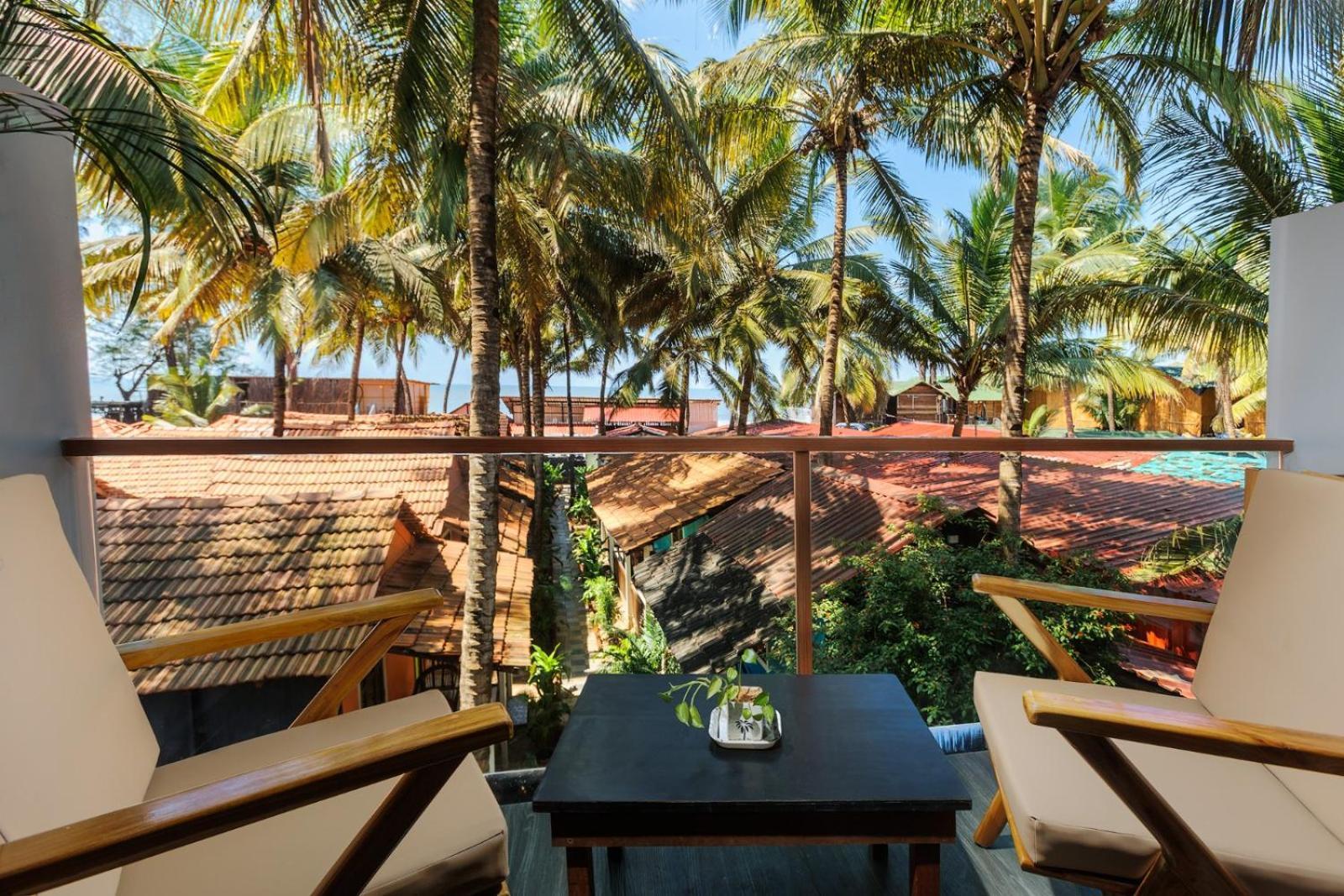 Om Shanti Beach Stay Patnem Patnem Beach Exterior foto
