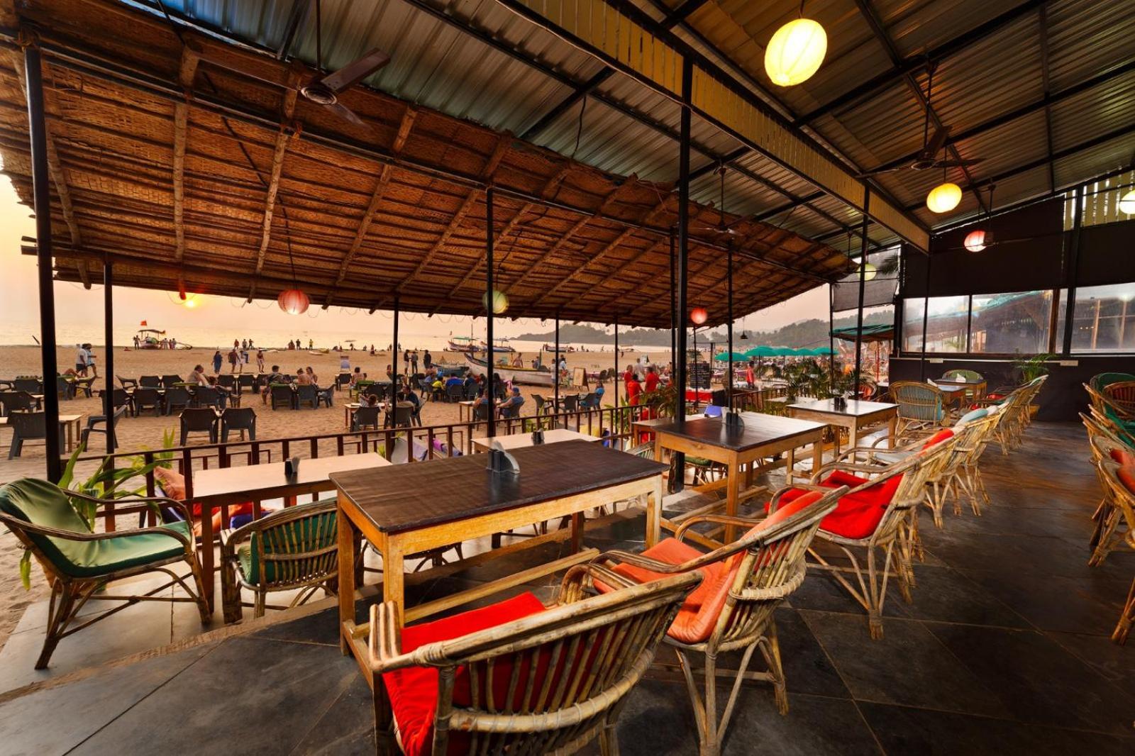 Om Shanti Beach Stay Patnem Patnem Beach Exterior foto