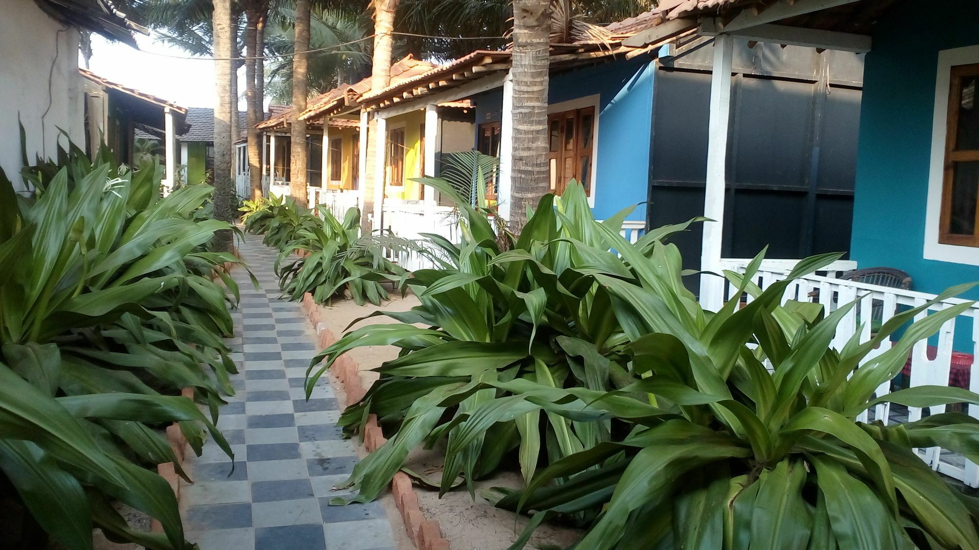 Om Shanti Beach Stay Patnem Patnem Beach Exterior foto