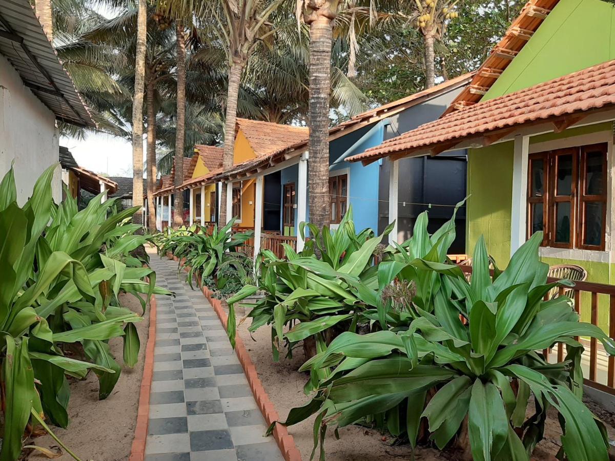 Om Shanti Beach Stay Patnem Patnem Beach Exterior foto